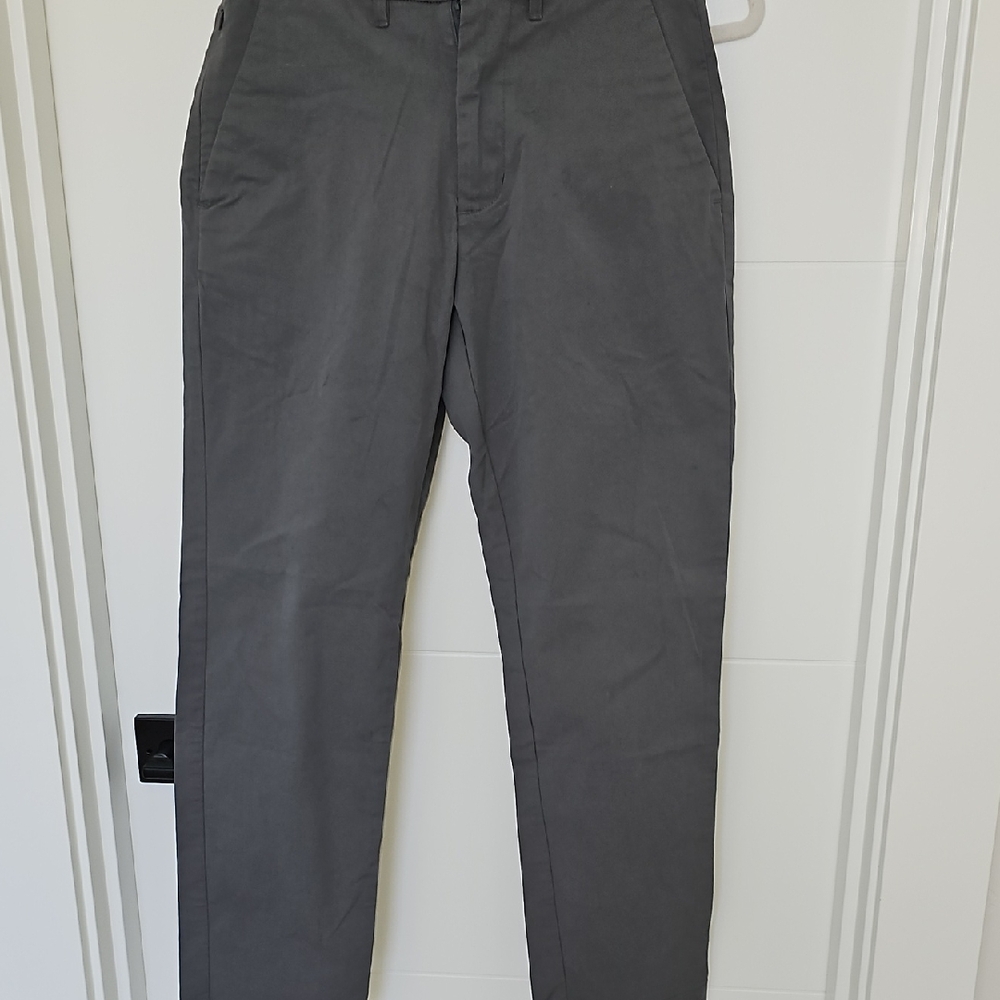 Goodfellow & Co Men's Gray Pants Stretch Slim Fit 28x30